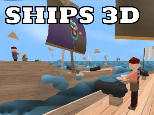 Ships 3d Io